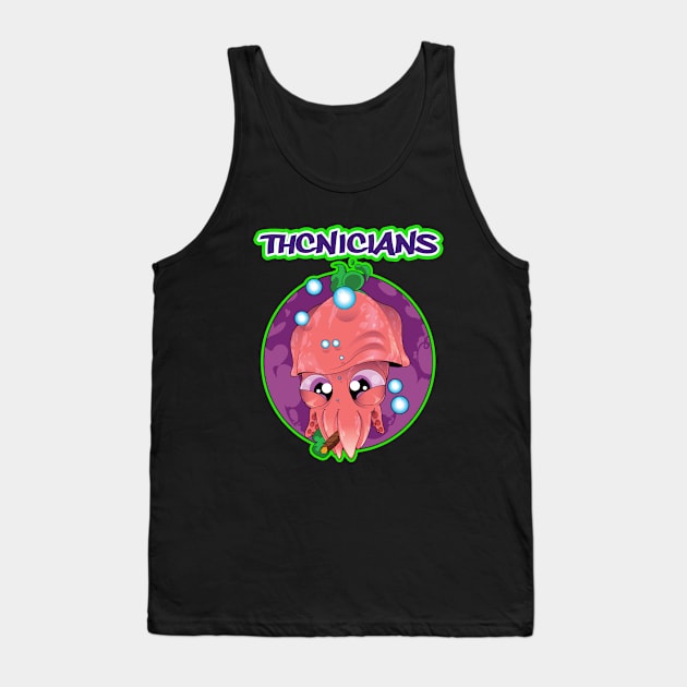 Cuttle Lit Tank Top by THCnicians